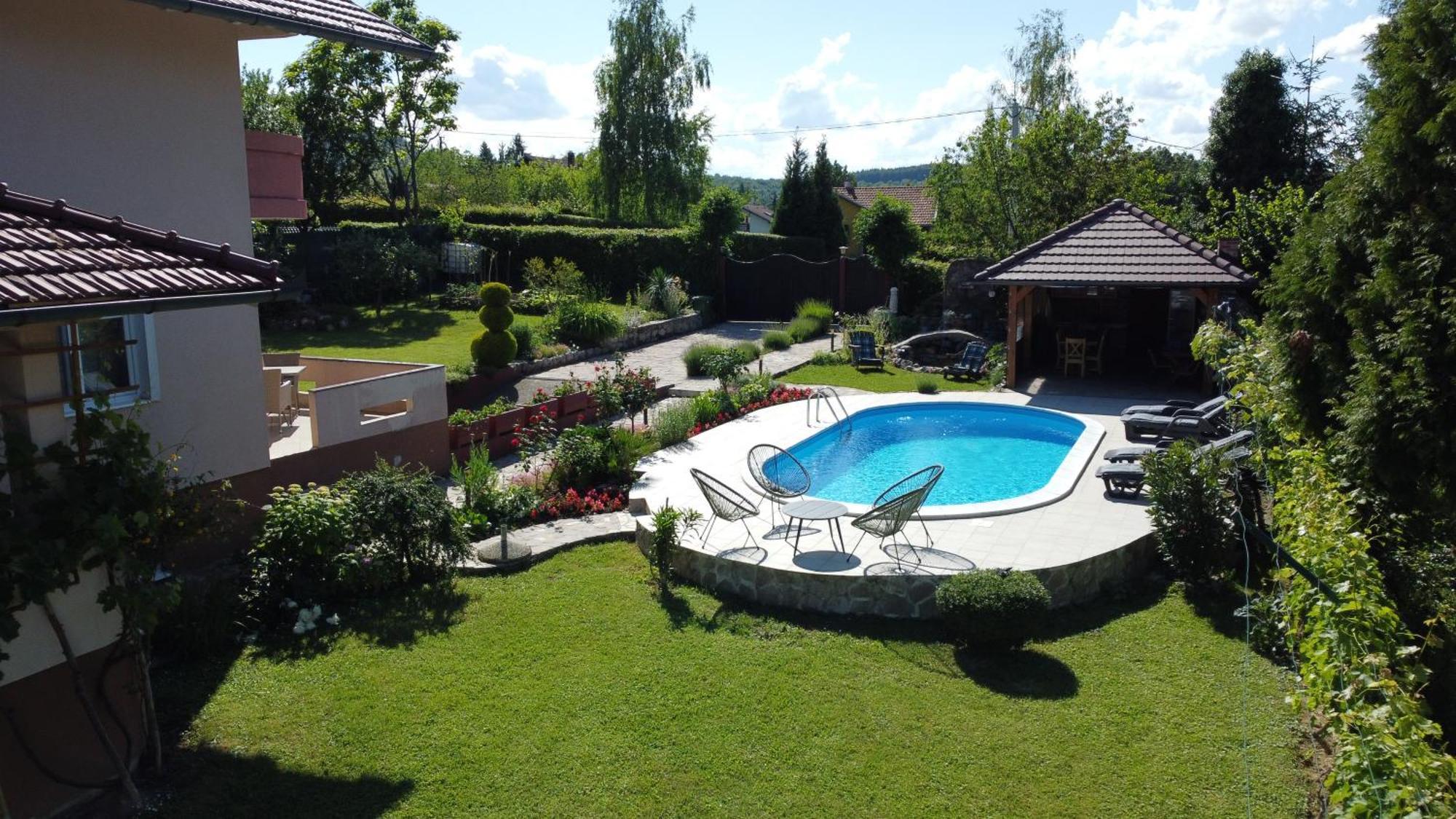 Villa Katarina With Pool Banja Luka Exterior foto