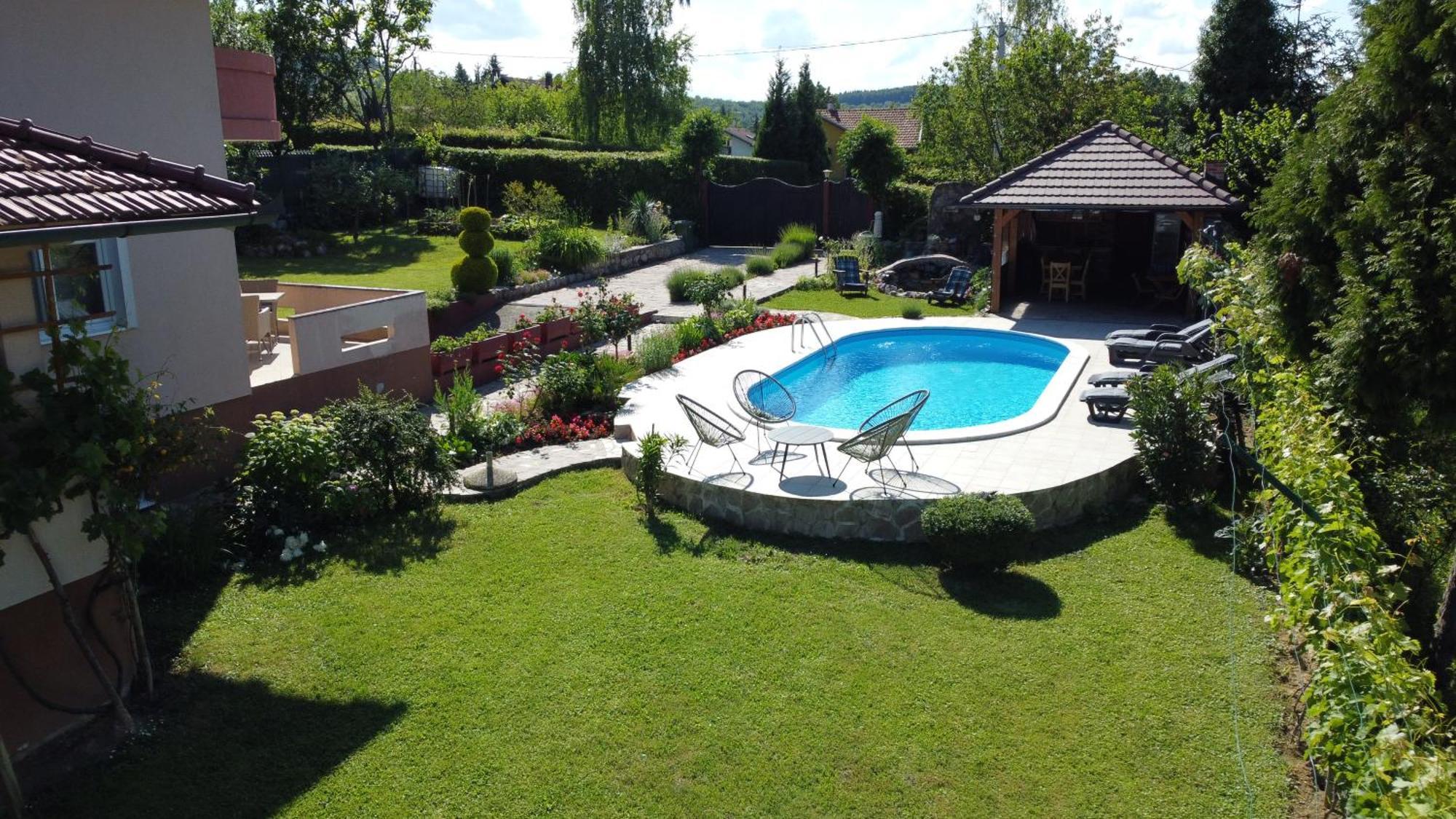 Villa Katarina With Pool Banja Luka Exterior foto