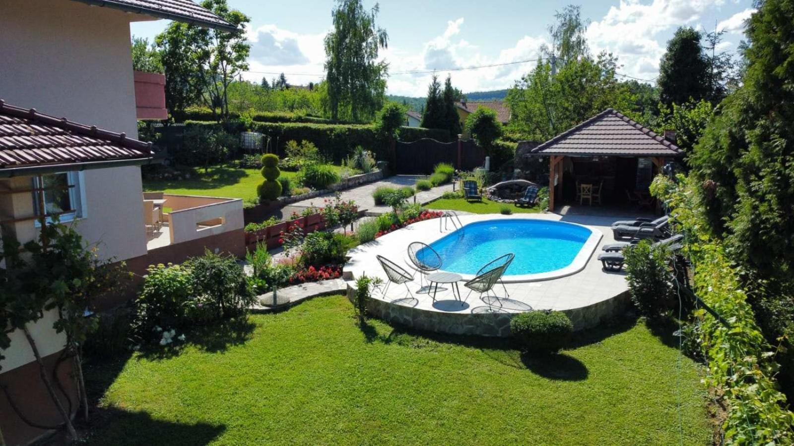 Villa Katarina With Pool Banja Luka Exterior foto